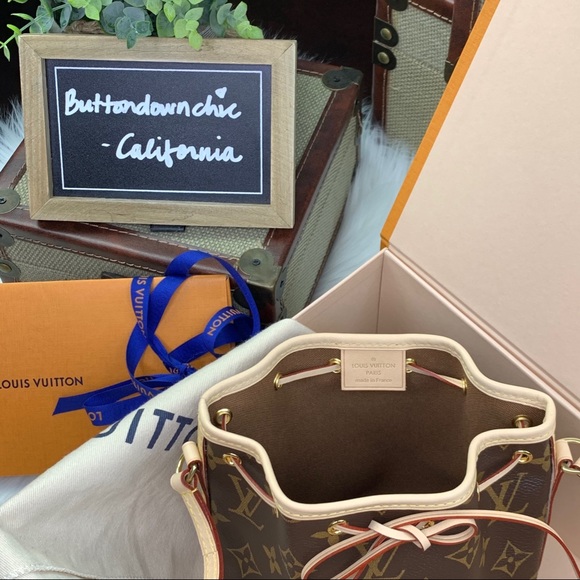 SOLD Louis Vuitton Nano Noe - Picture 8 of 15